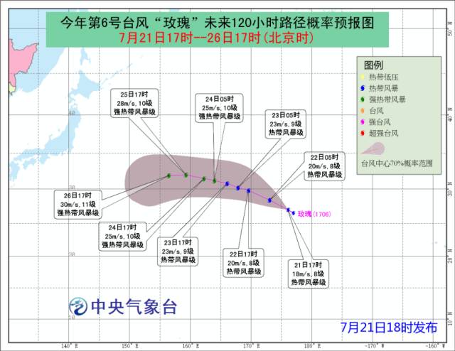 台风洛克最新预报，风暴动态及应对策略揭秘